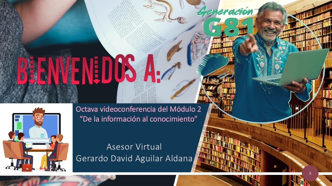 Octava Sesión de Espacio Abierto para el Aprendizaje del Módulo 2 G81 Grupo 075