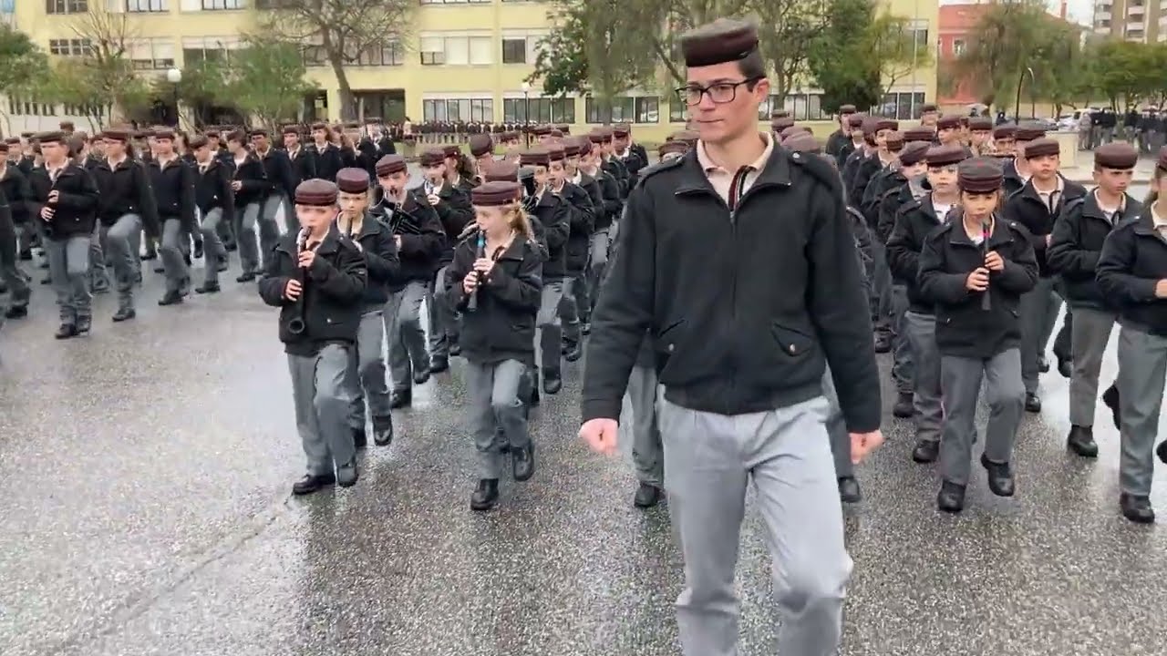 Banda de Marcha Colegial - 3 de março - 