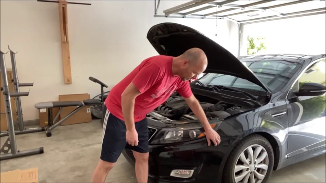 2014 Kia Optima - How to remove the front bumper