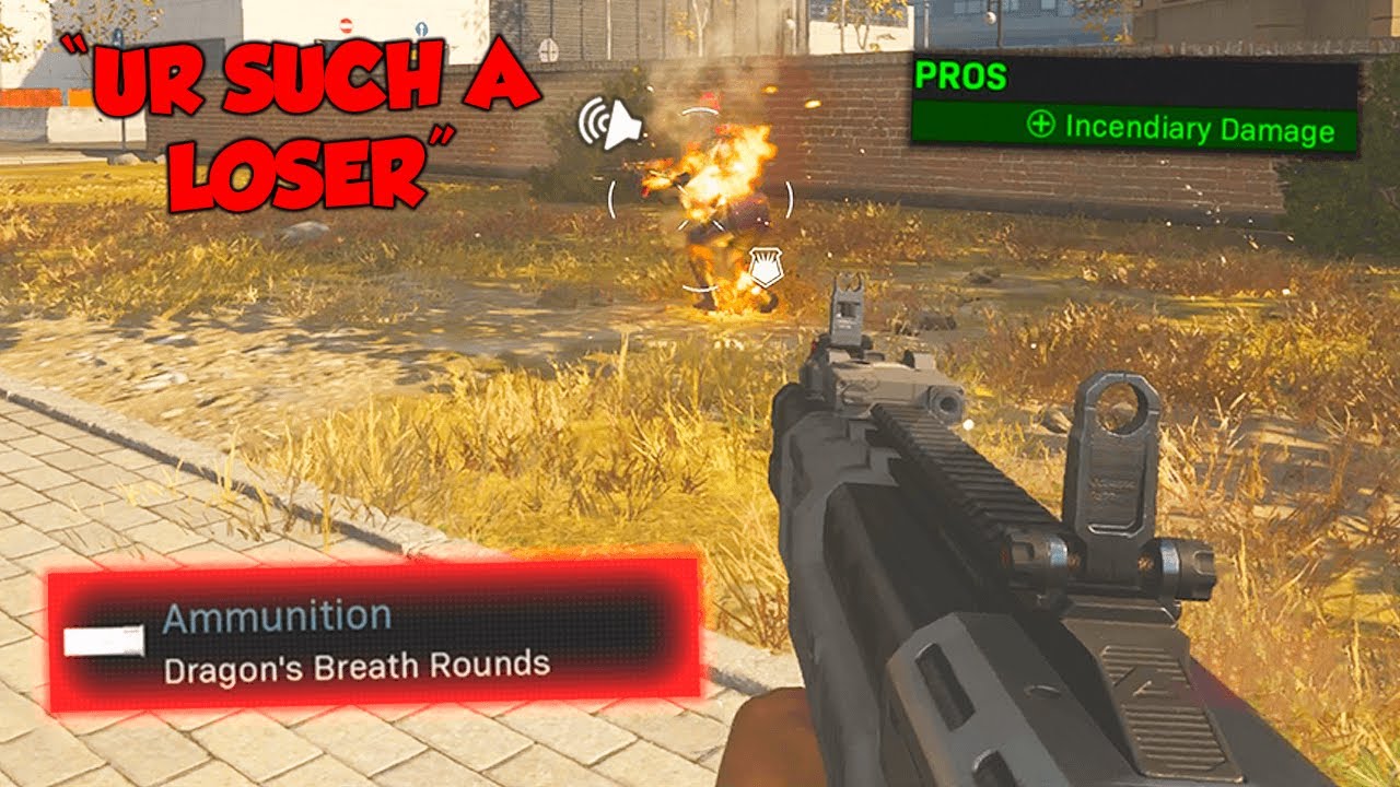THE FIRE SHOTTY IS UNTOUCHABLE and makes players rage uncontrollably