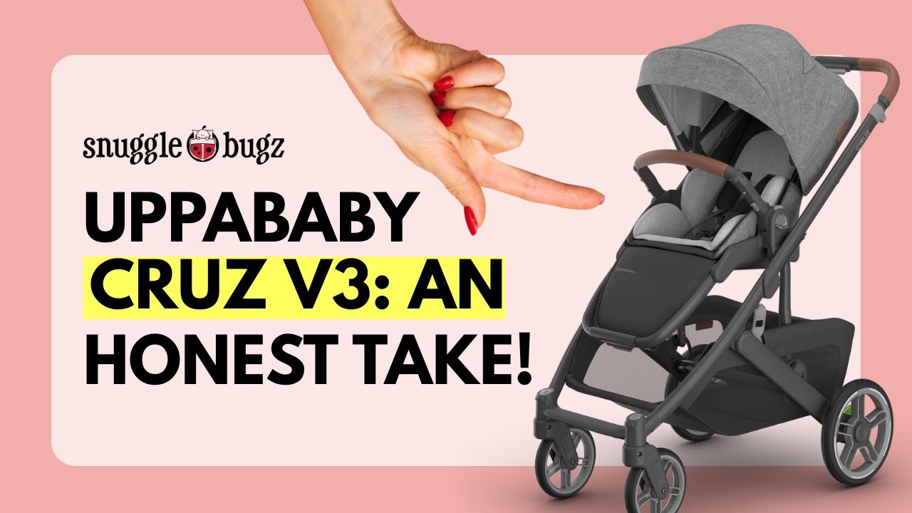 UPPAbaby Cruz V3 Stroller Review & Features | Is It the Best Stroller for Growing Families?