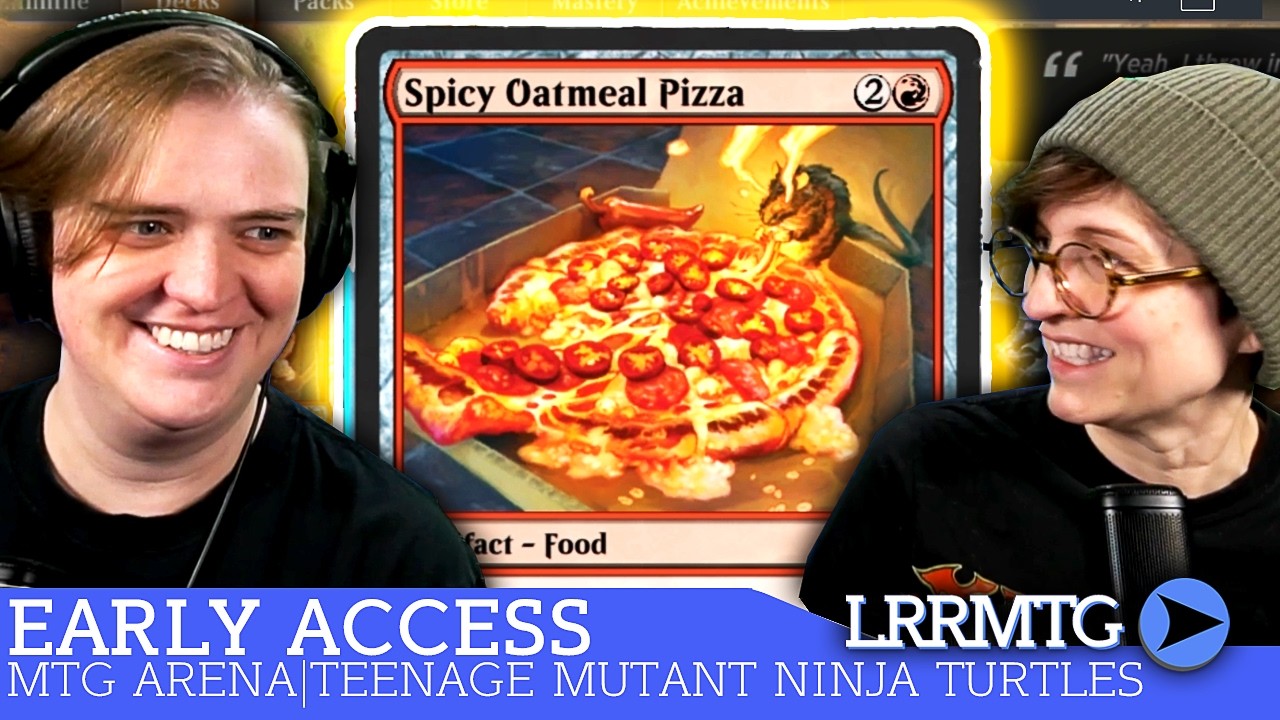Teenage Mutant Ninja Turtles Early Access || LRRMTG (Feb 2026)
