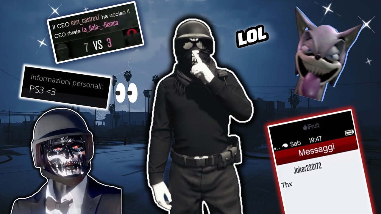Le ganó a un random que se creia qué estaba en PS3 😂 en GTA ONLINE 