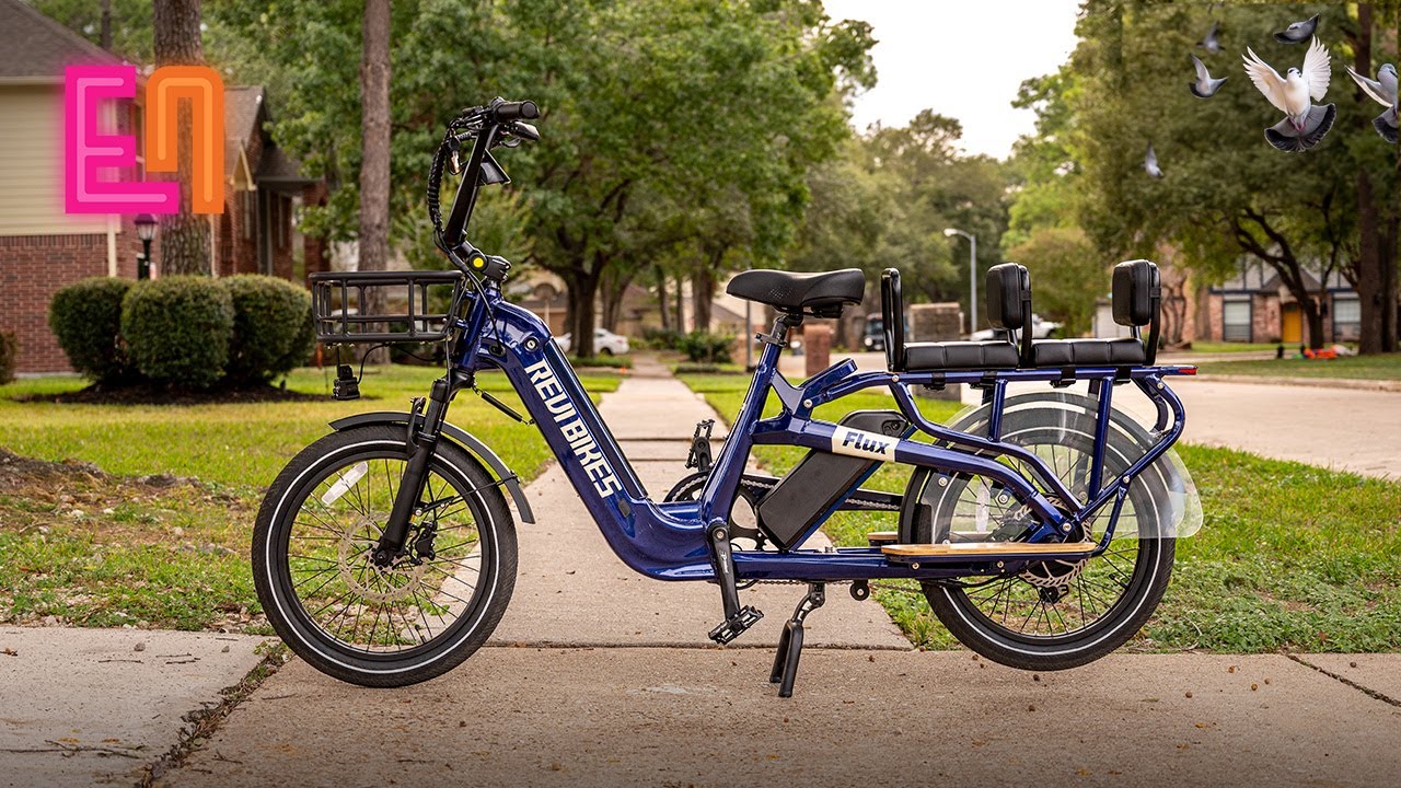 Revibikes Flux - 2 Passengers, 2 Batteries, 2 Fun