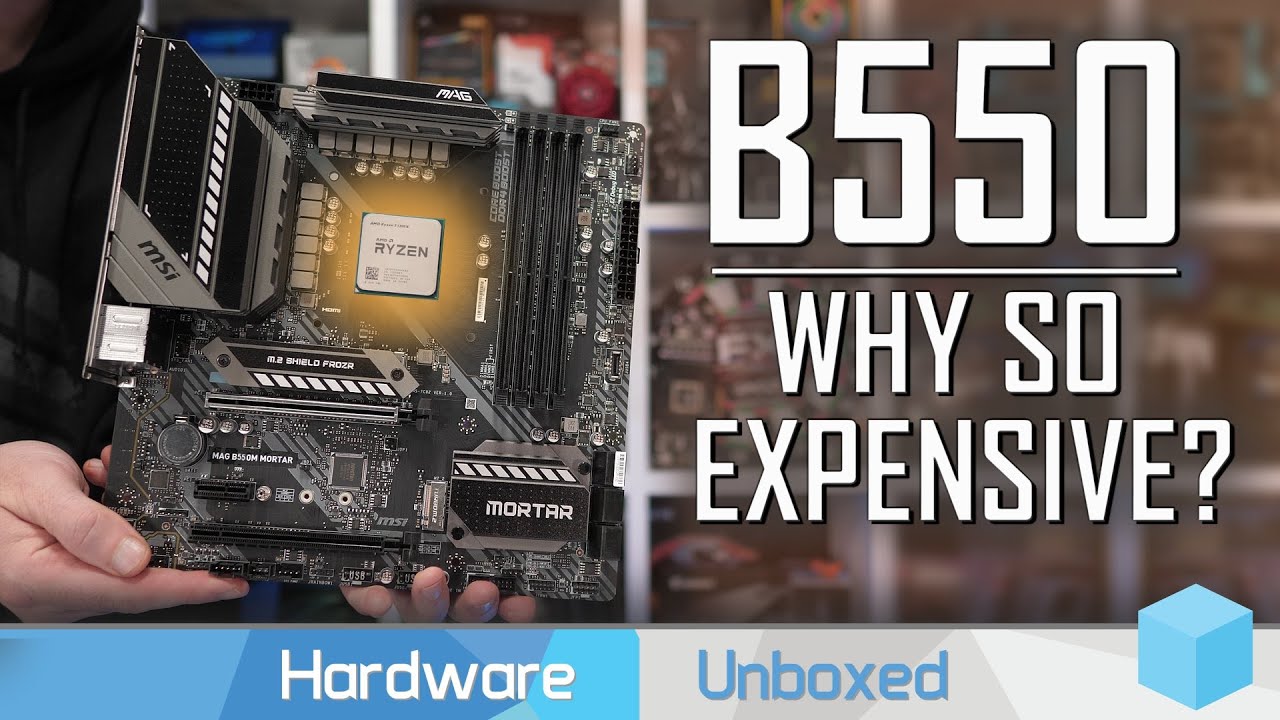 News Corner | B550 Motherboards Are Expensive, Zen 2 Refresh Leaks, New Intel Box Cooler