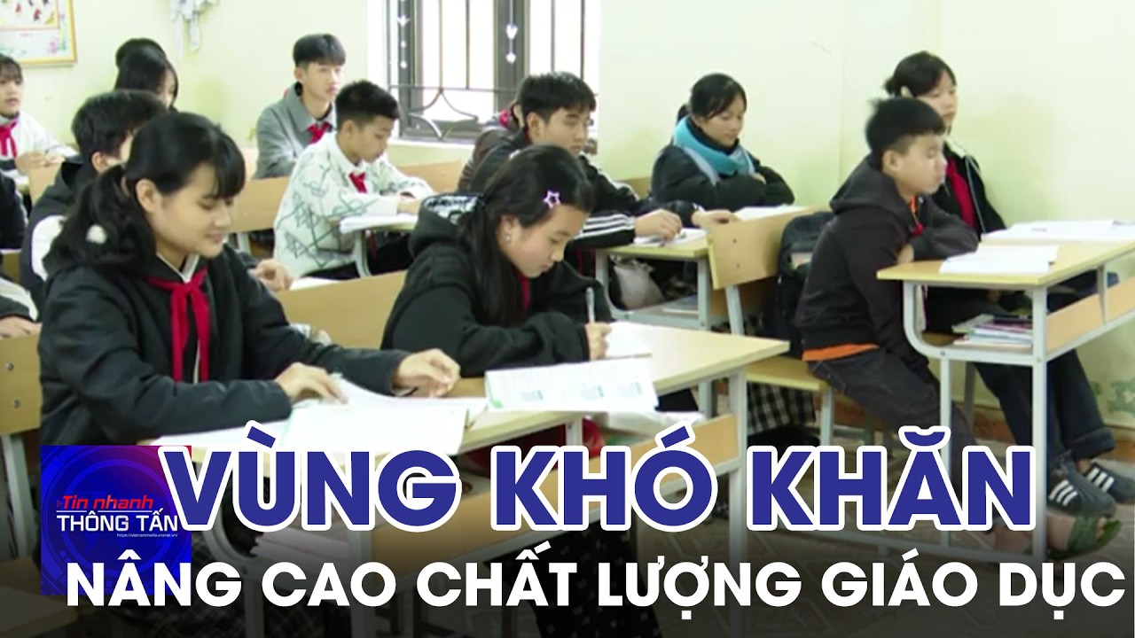 Phú Thọ nâng cao chất lượng giáo dục vùng khó khăn | Tin nhanh Thông tấn