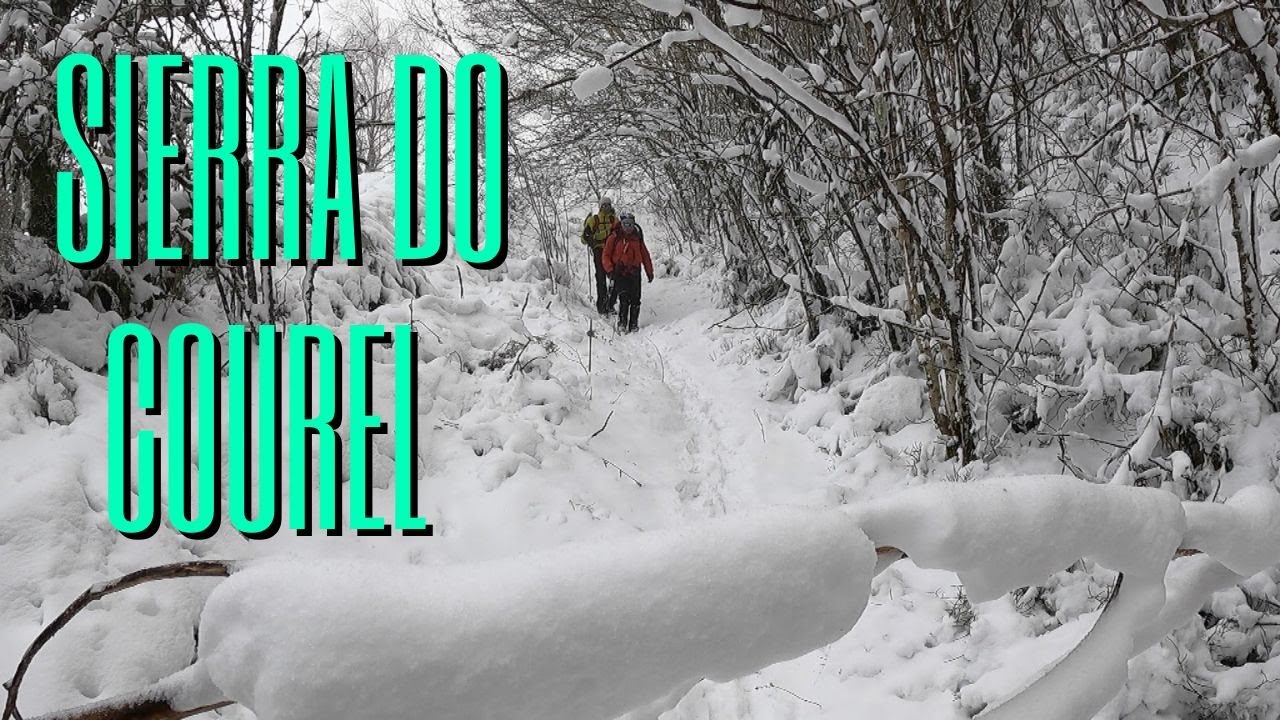 Recorrido a pie por la sierra do Courel con nieve