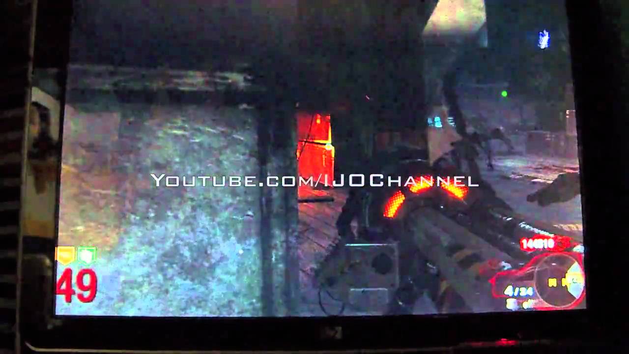 Black Ops Zombies Level 50 Gameplay!?