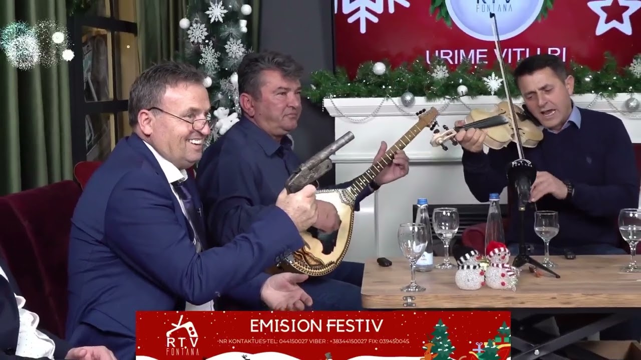 Halil Demiraj , Hamdi Uça dhe Bekim Demaj - Sot Kosova ka një hall