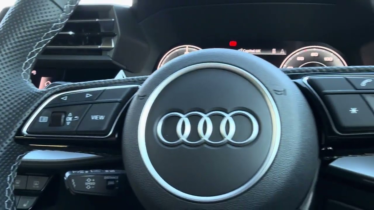Approved Used Audi A3 Sportback S line 40 204 PS S tronic | Preston Audi