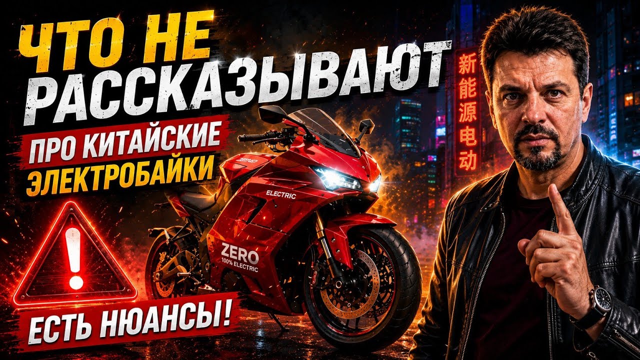 💥 Сотни фабрик, тысячи моделей - Китай сошёл с ума по электромотоциклам! 💥 