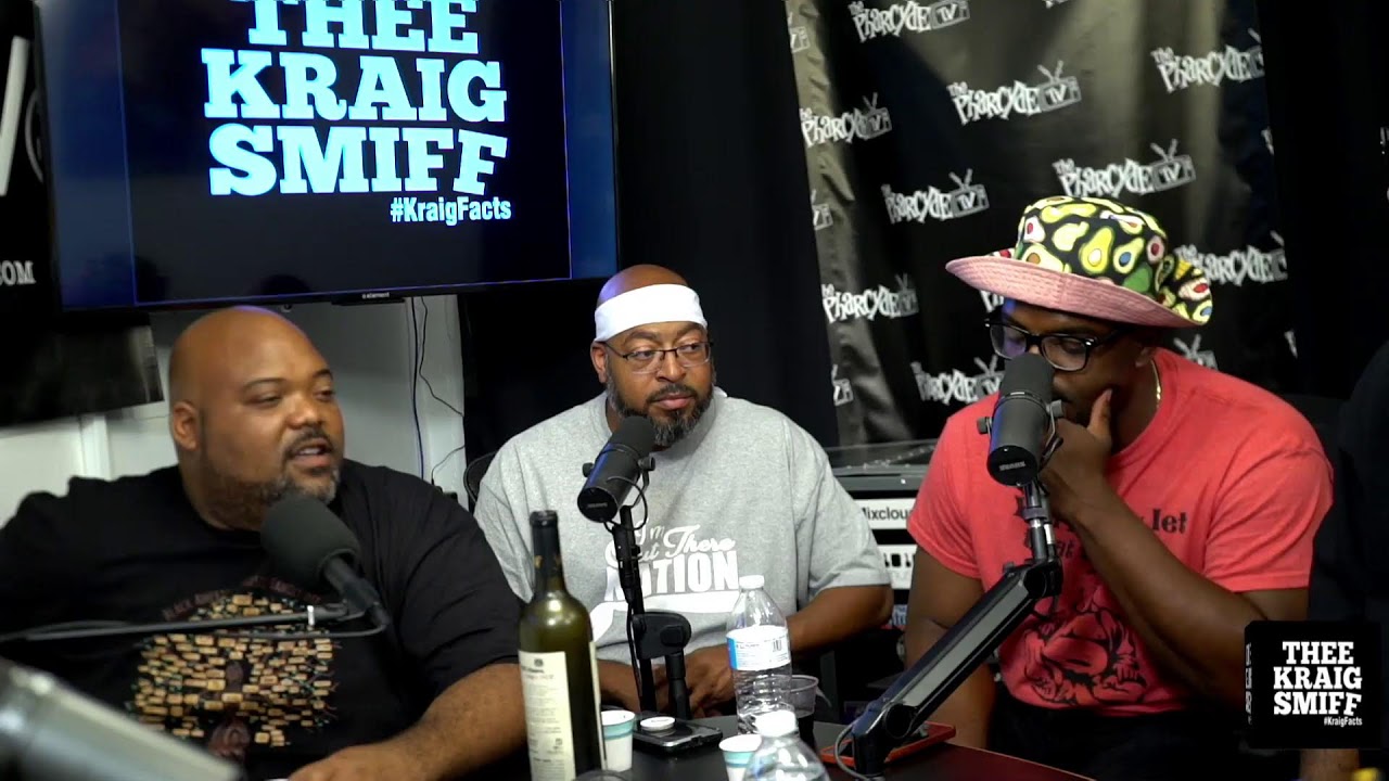 Kraig Facts on Pharcyde TV