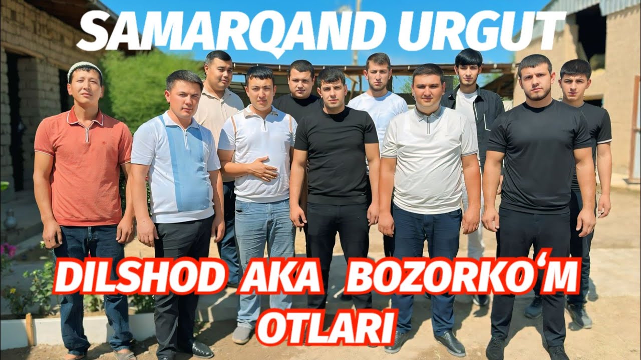 SAMARQAND URGUT DILSHOD AKA BOZORKOʻM OTLARI BOQUVDAN CHIQDI