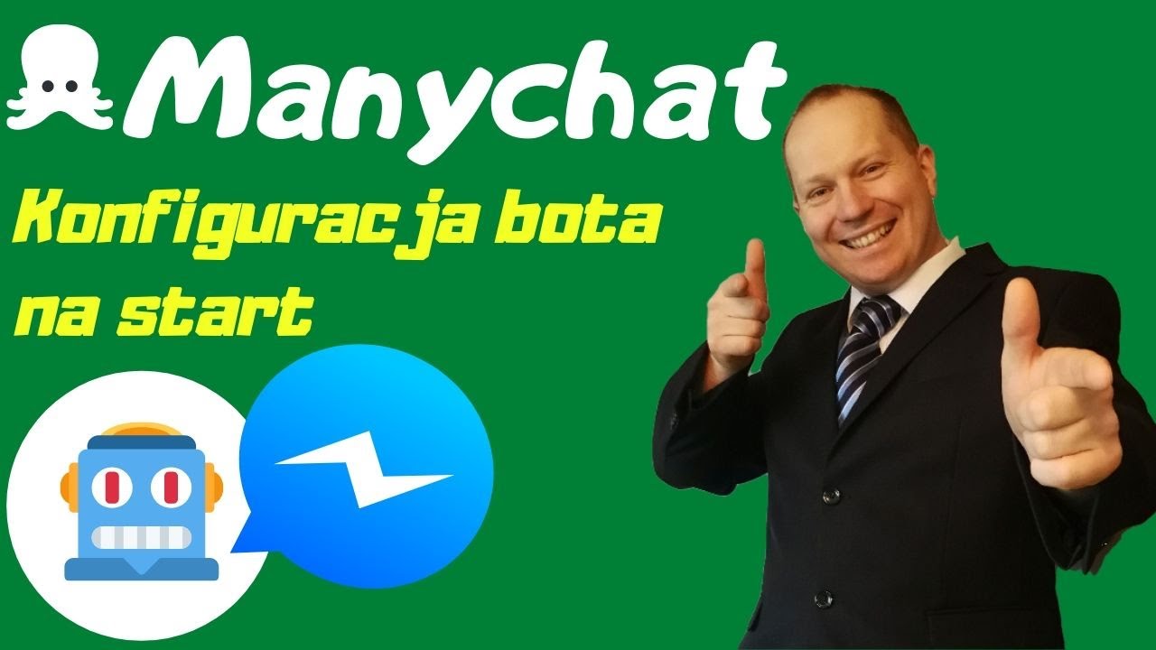 Czatbot mesenger instrukcja wprowadzenie
