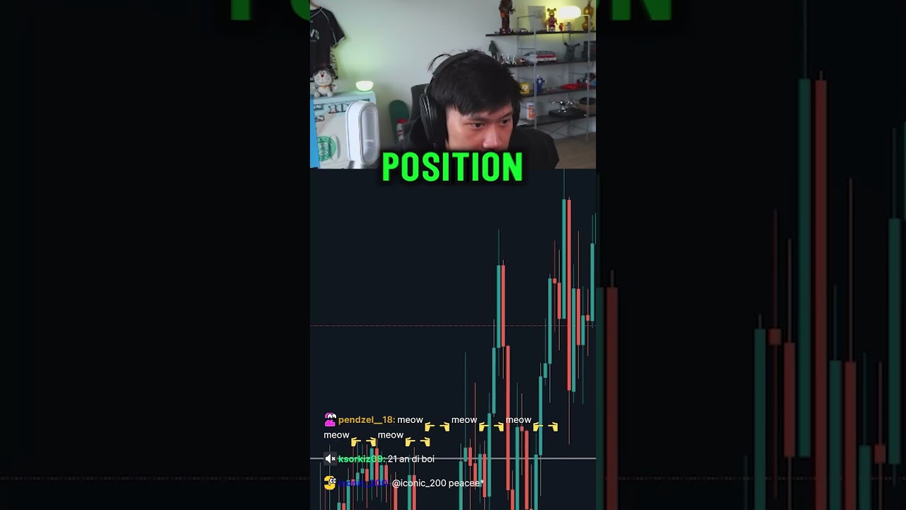 HODL Through Large Drawdown For Massive Gain (+$80)