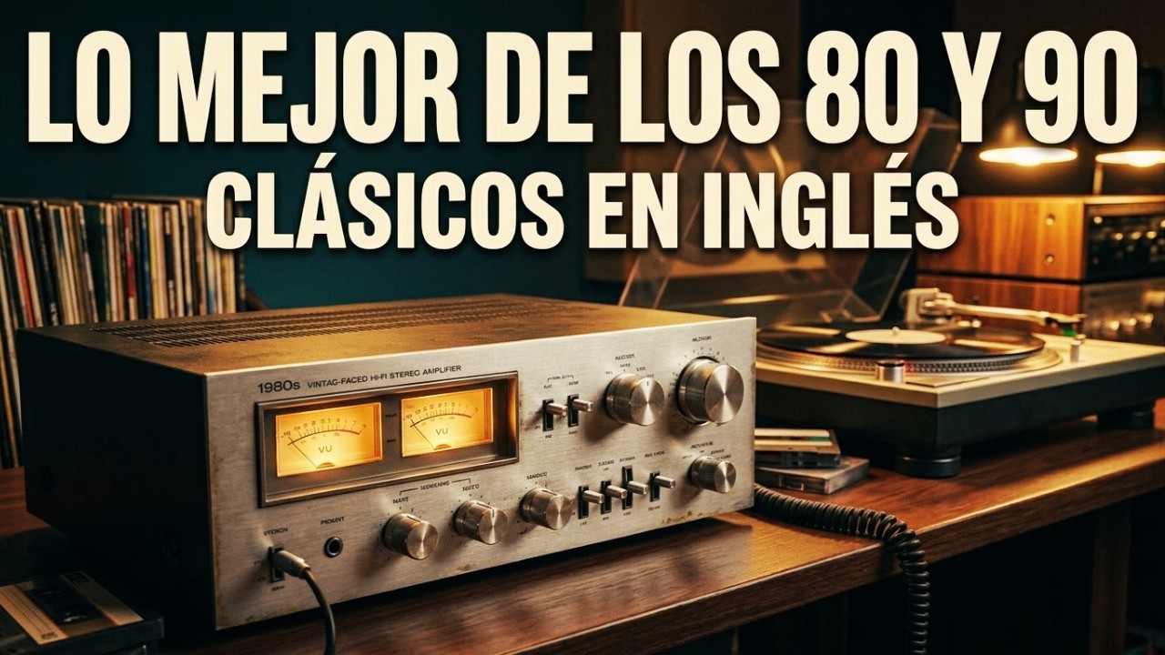 Música Retro de los 80 y 90 - Grandes Canciones de Siempre - Hits en Inglés