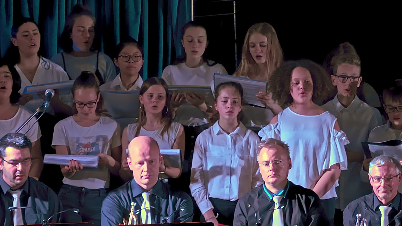 l'oiseau et l'enfant   Cara Gracy Orchestre Harmonie Beauvais Chorale Bresles 4K