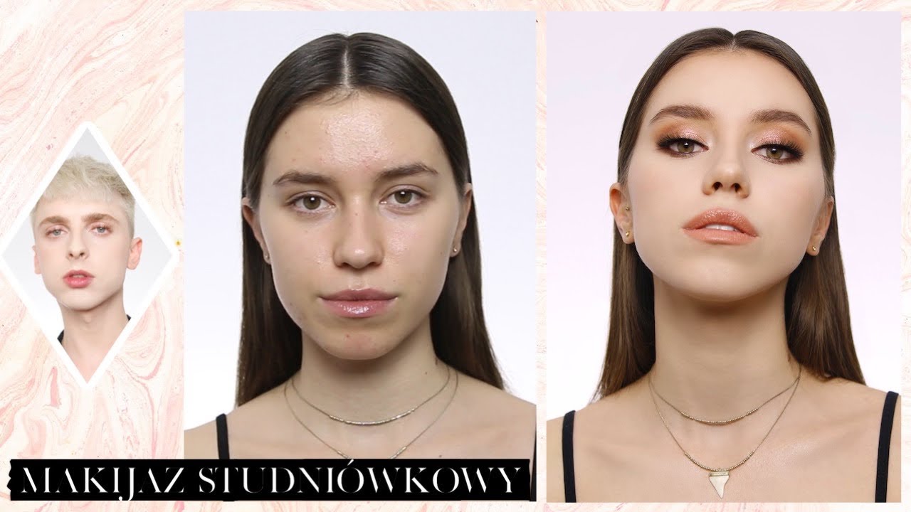 Elegancki Makijaż Studniówkowy | Władek - BeautyBoy