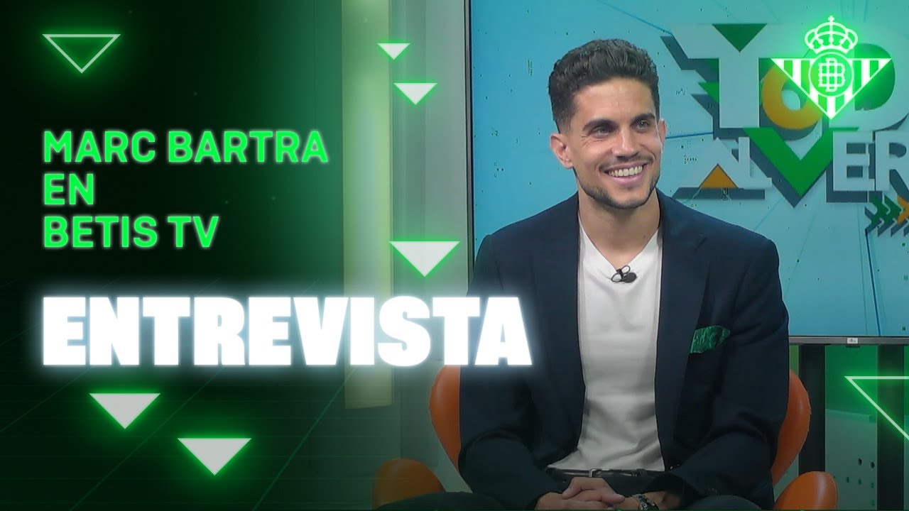 BARTRA nos habla de su renovación hasta 2027  🎙️📺 | Real BETIS Balompié