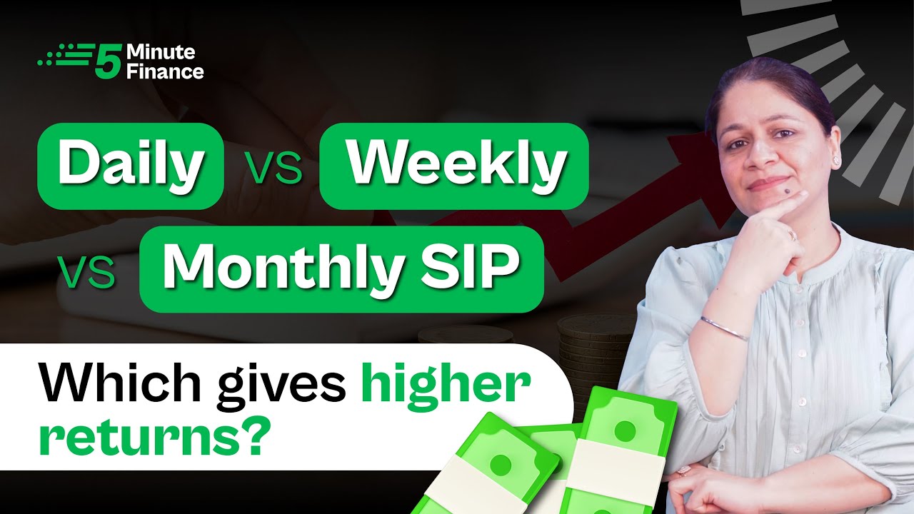 Daily vs Weekly vs Monthly SIP: Which Mutual Fund Investment Plan is Better?