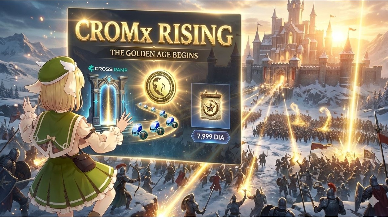 CROMx Rising: The Golden Age Begins | ROM Tokenomics 3.0 & Siege War Economy