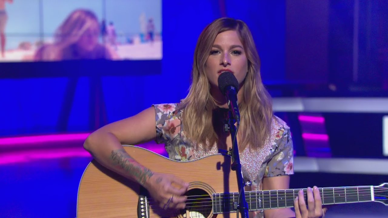 Cassadee Pope live performance on Good Day LA