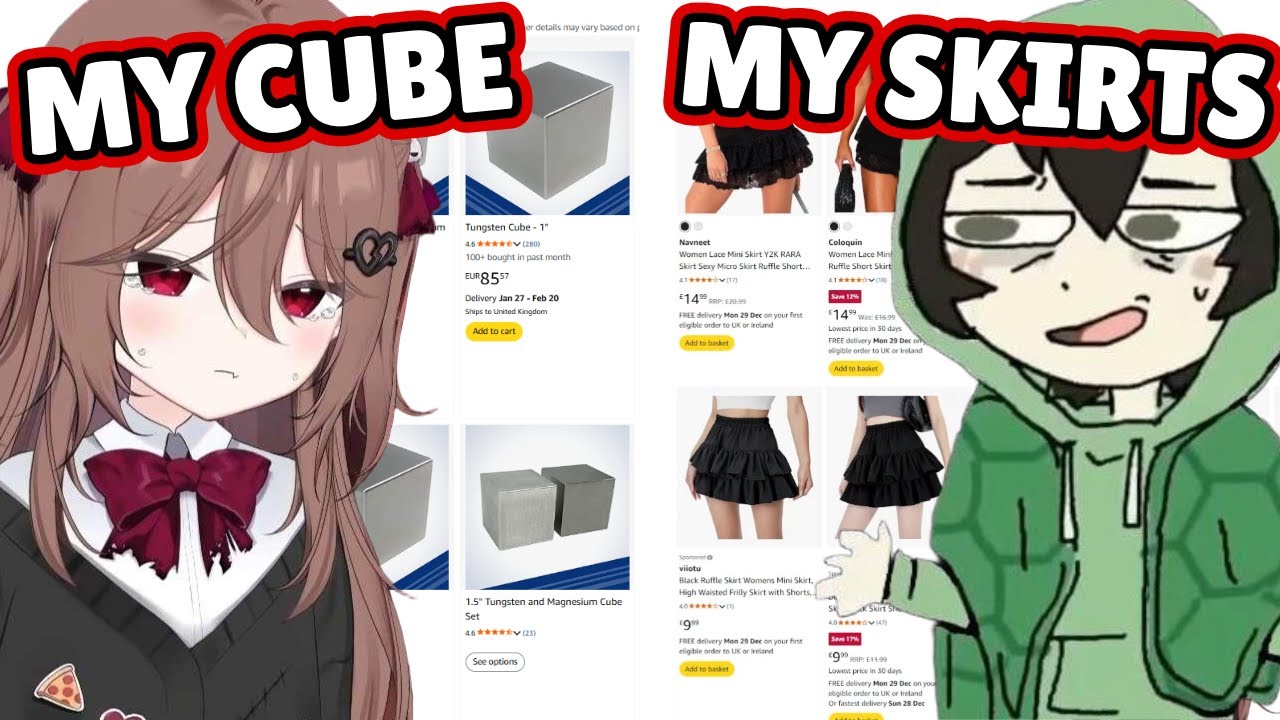 Amazon has canceled Vedal's orders...