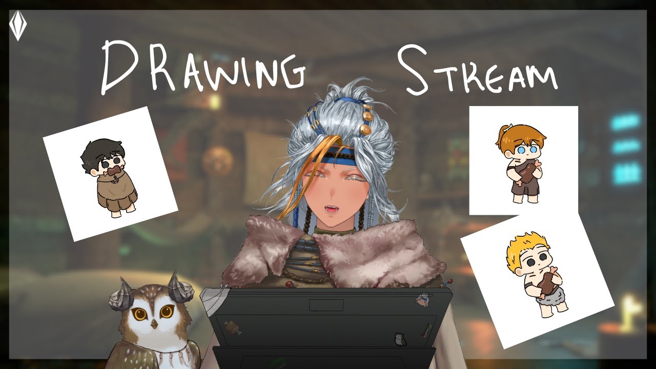 〔Drawing〕cerita nya open komis :v〔Fareye Closhartt | LIVIUM〕
