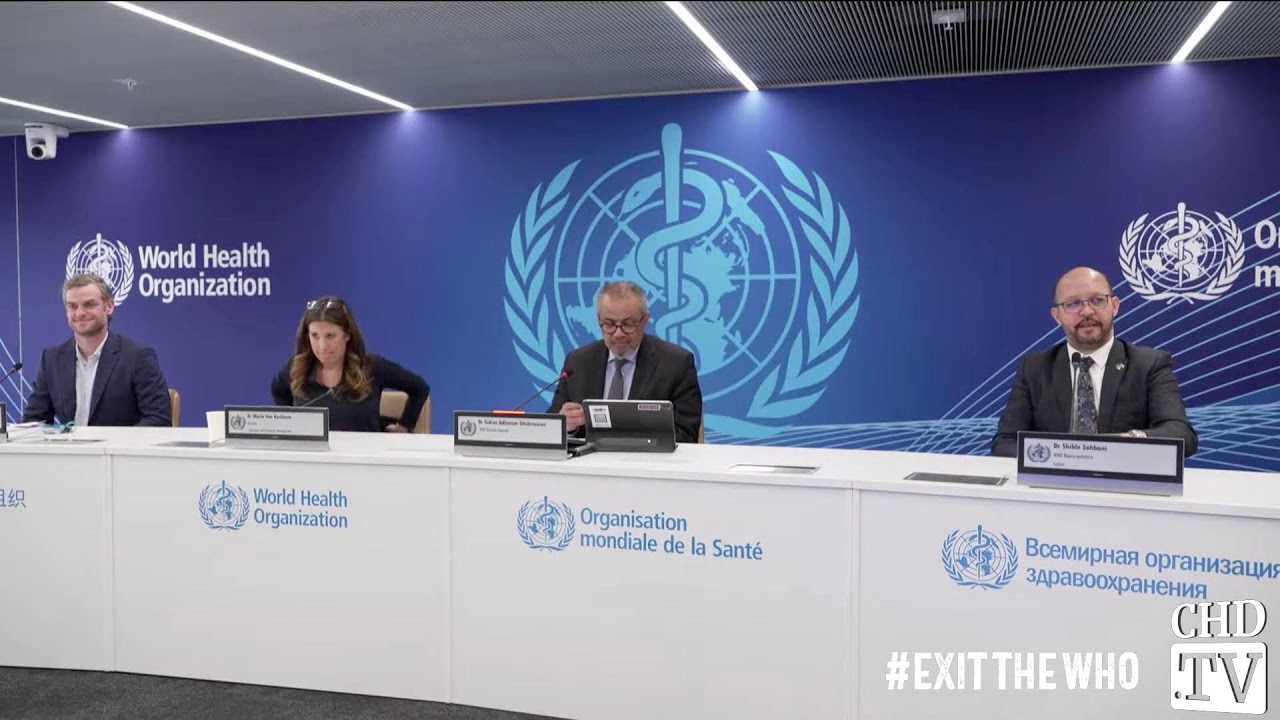WHO WATCH: Press Conference on Global Health Issues