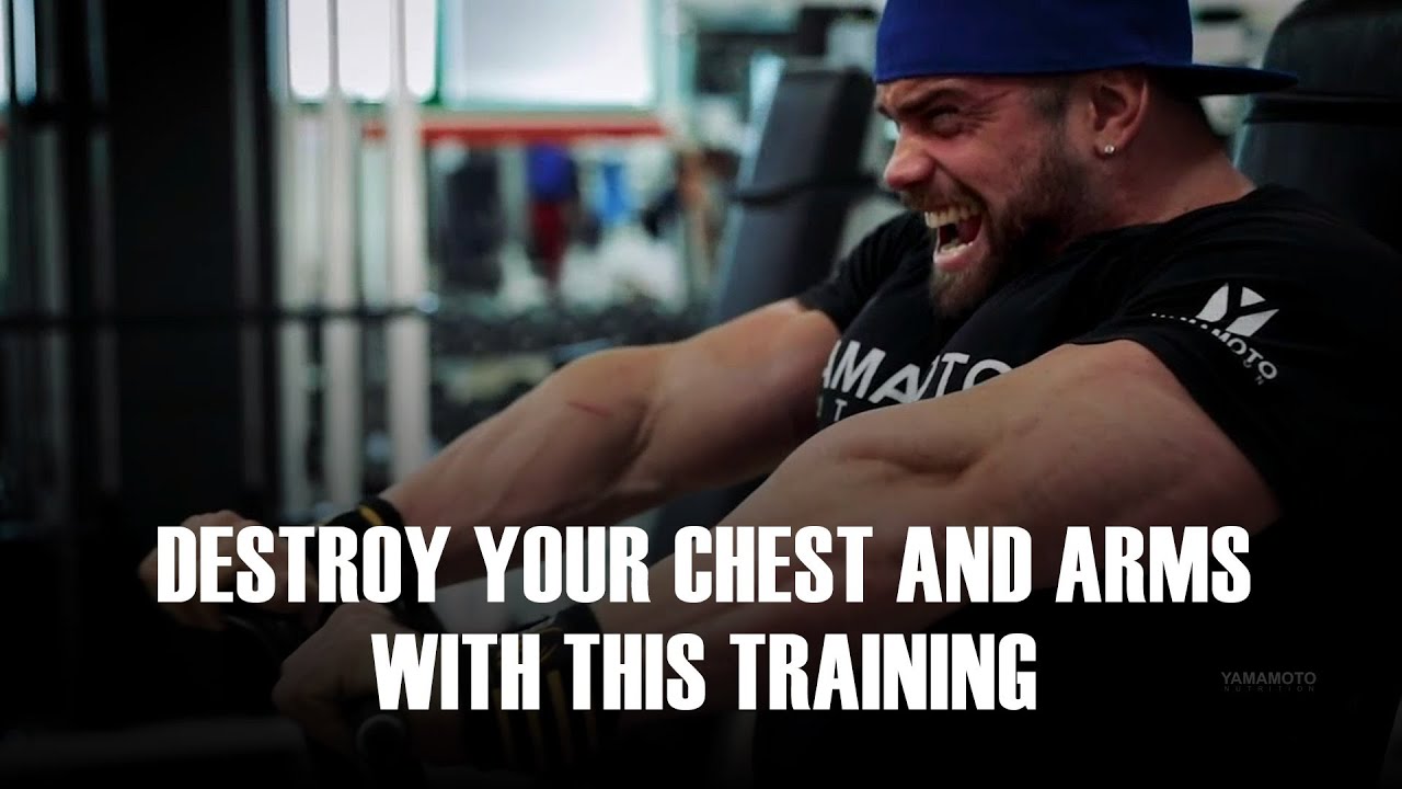 Biceps, triceps and chest terrific workout | By Andrea Presti