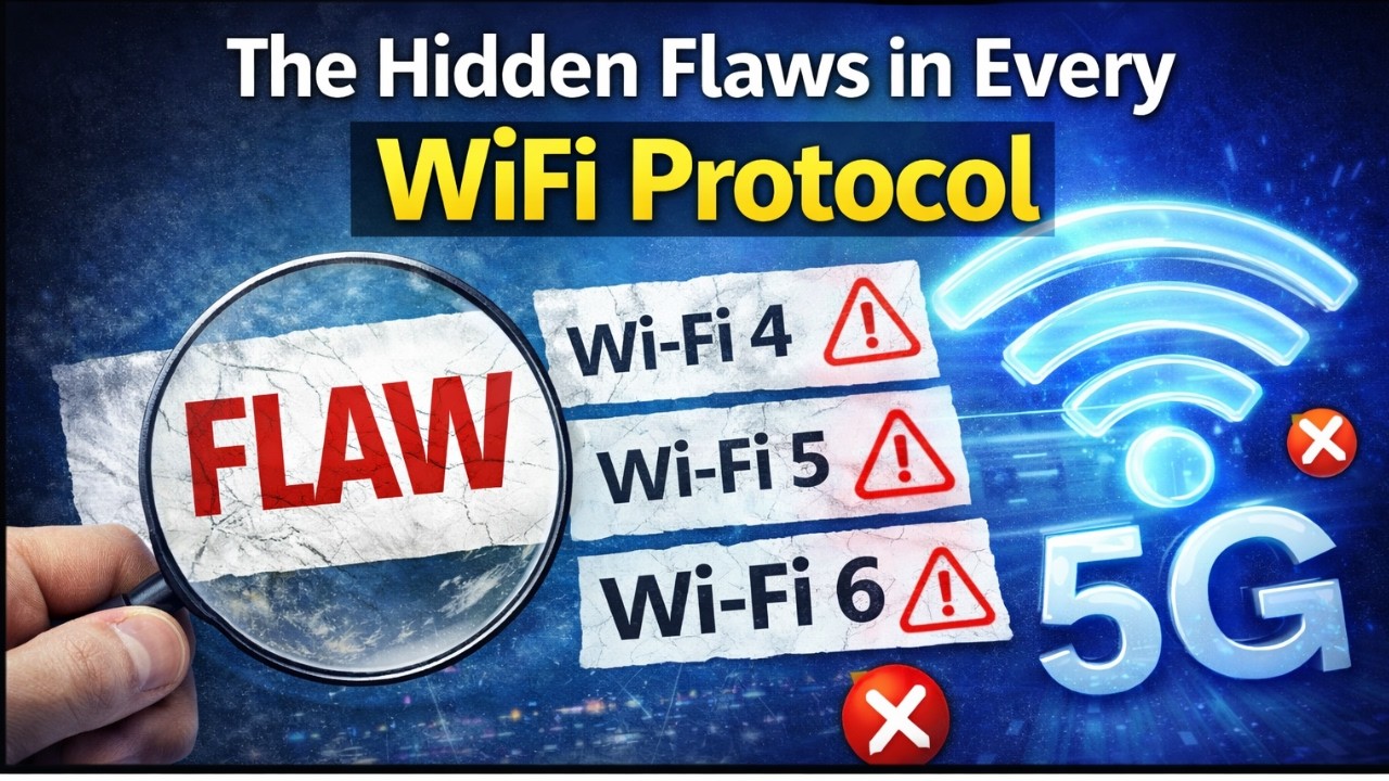The Hidden Flaws in Every WiFi Protocol
