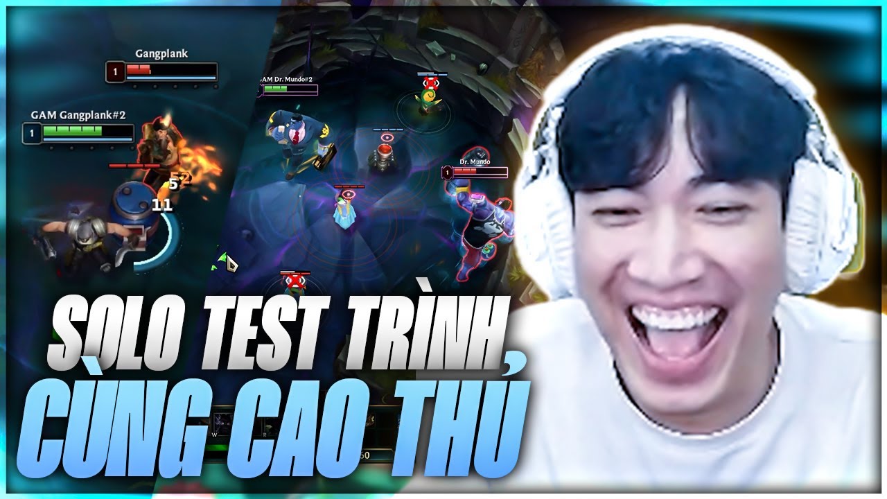 LEVI SOLO 1VS1 TEST TRÌNH BÙNG NỔ CÙNG CÁC CAO THỦ ONLINE