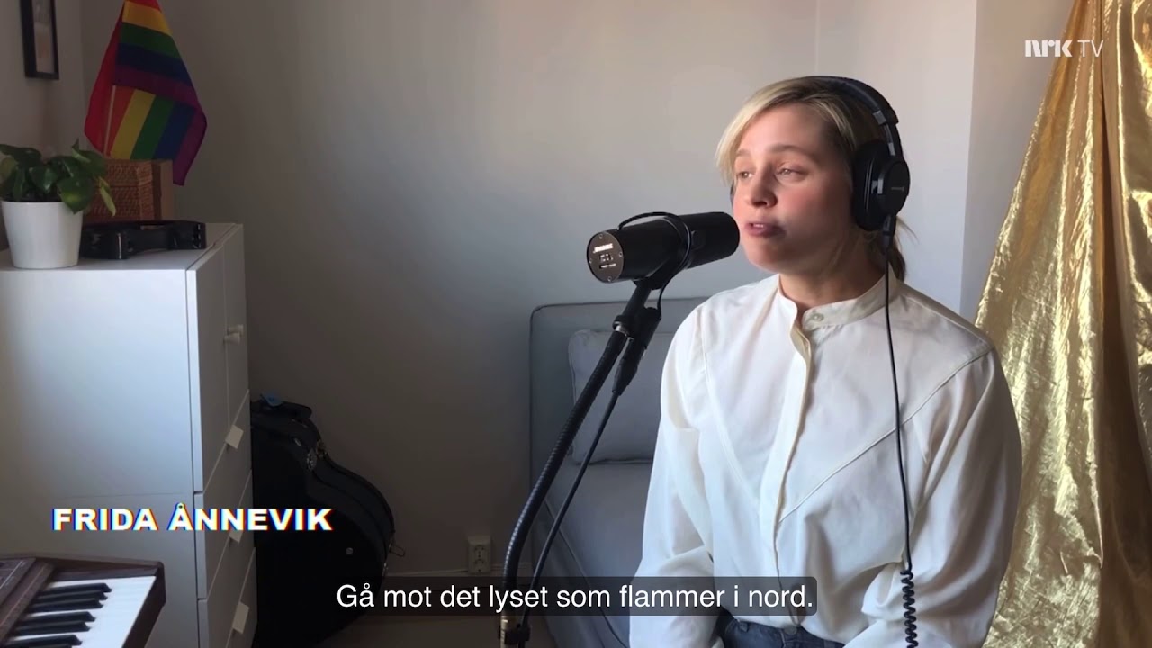 «Se ilden lyse» av Frida Ånnevik og Markus Neby😍