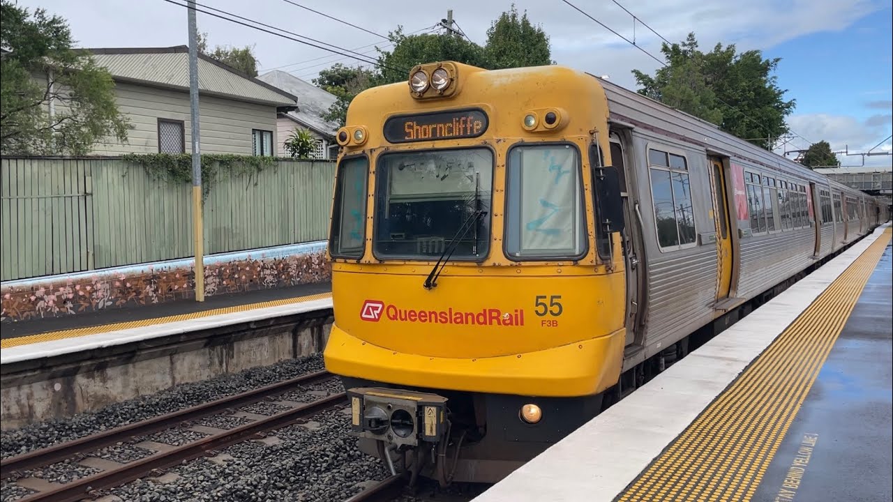 Queensland Rail EMU Farewell (1979-2025)
