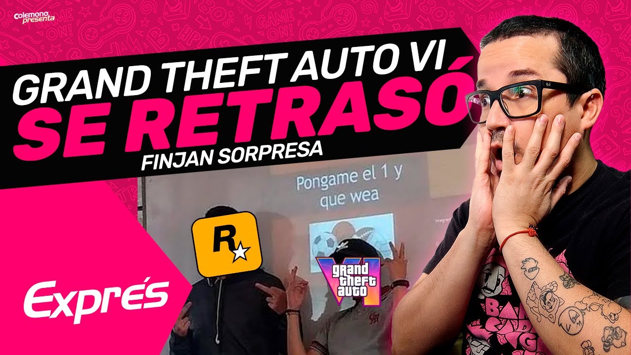 GTA VI se retras&oacute;; fijan sorpresa - EXPRES