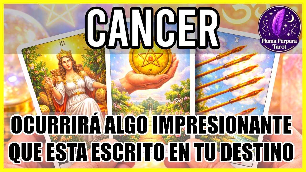Cancer   🎁   Inmenso Giro Del Destino Trae Fortuna Y Felicidad!  🎁 #Cancer