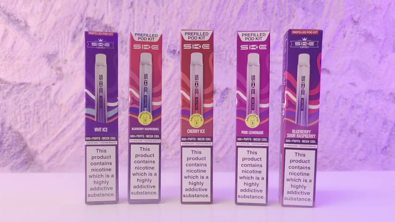SKE Crystal 600 Pro Kit and Pod User Guide #disposable #disposablealternatives 
