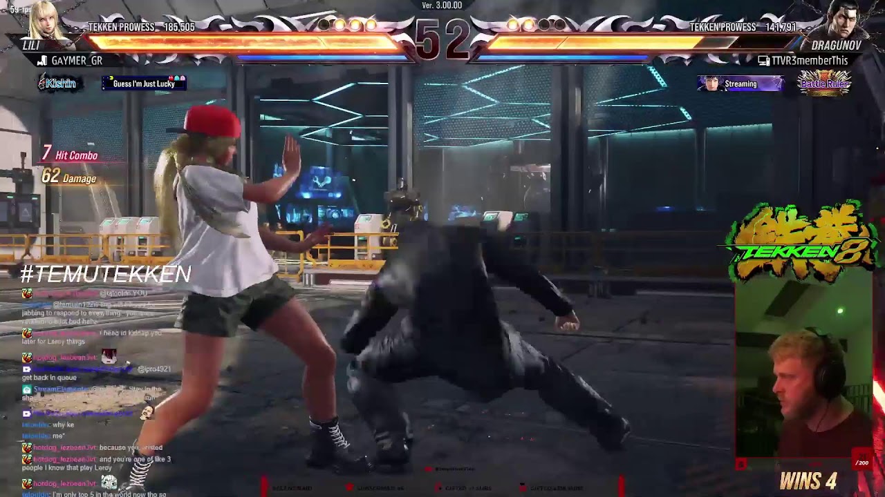 Temu Tekken Live... Then Temu Trials