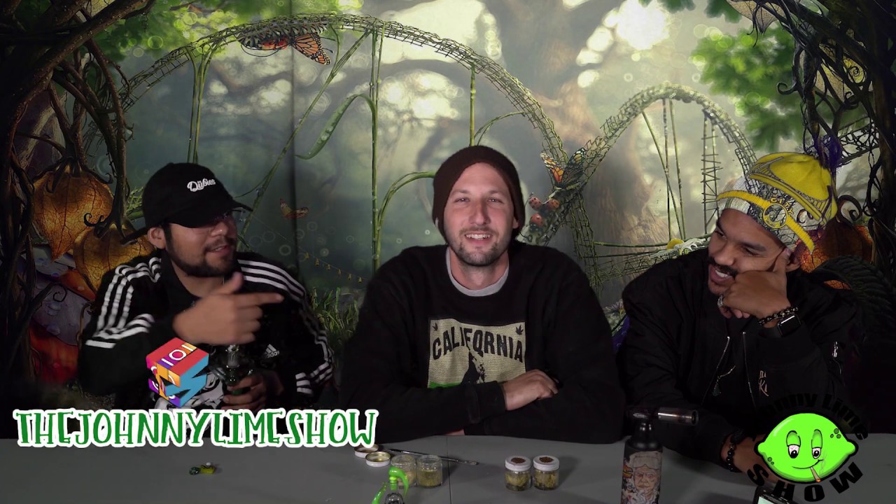 The Hash episode with Johnny lime Bustaseedfarms & Docta Grow !!!