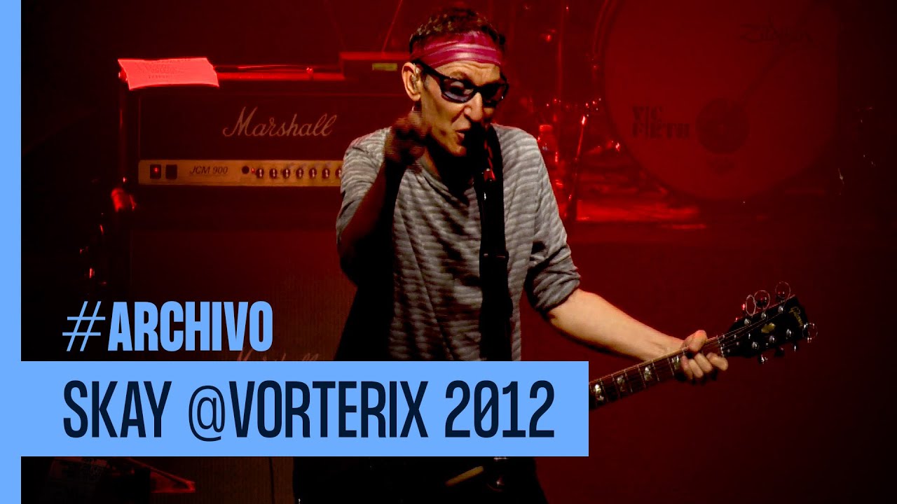 Ángeles Caídos - SKAY en vivo en la inauguración de Vorterix - 2012
