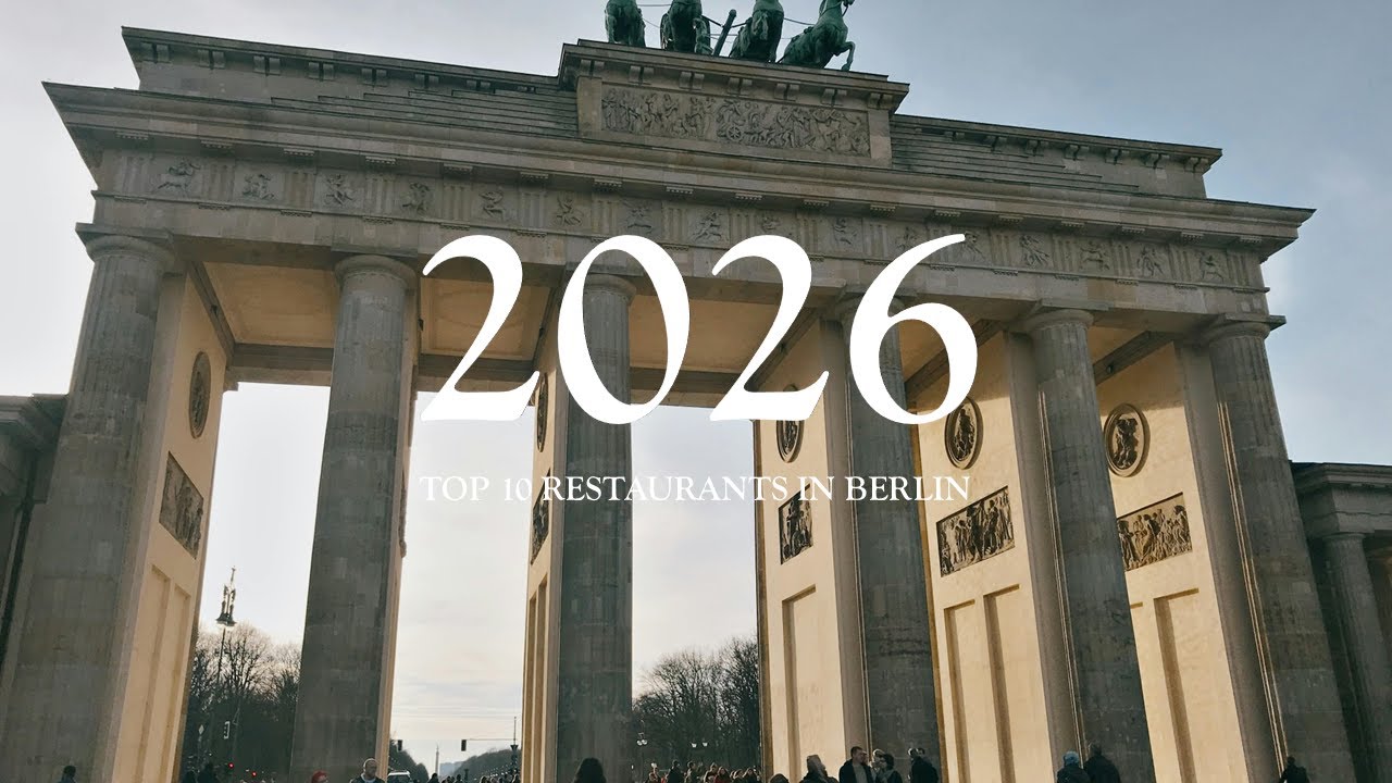 Top 10 Must Try Restaurants in Berlin!