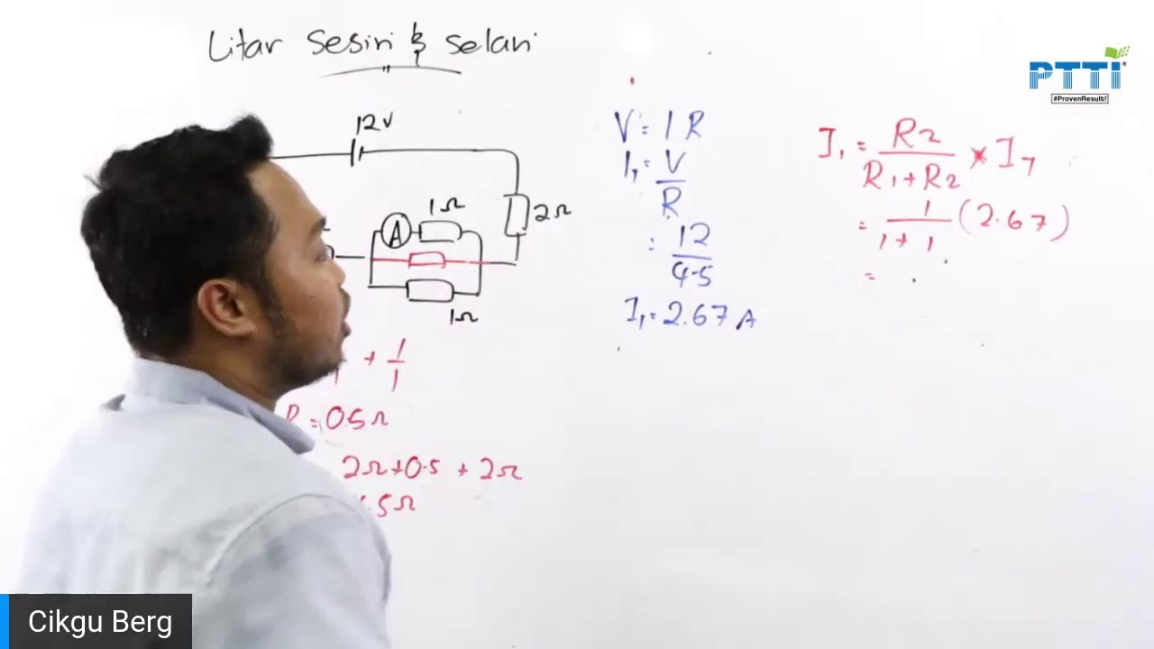 [LIVE] PTTI FIZIK SPM - Elektrik Siri Selari