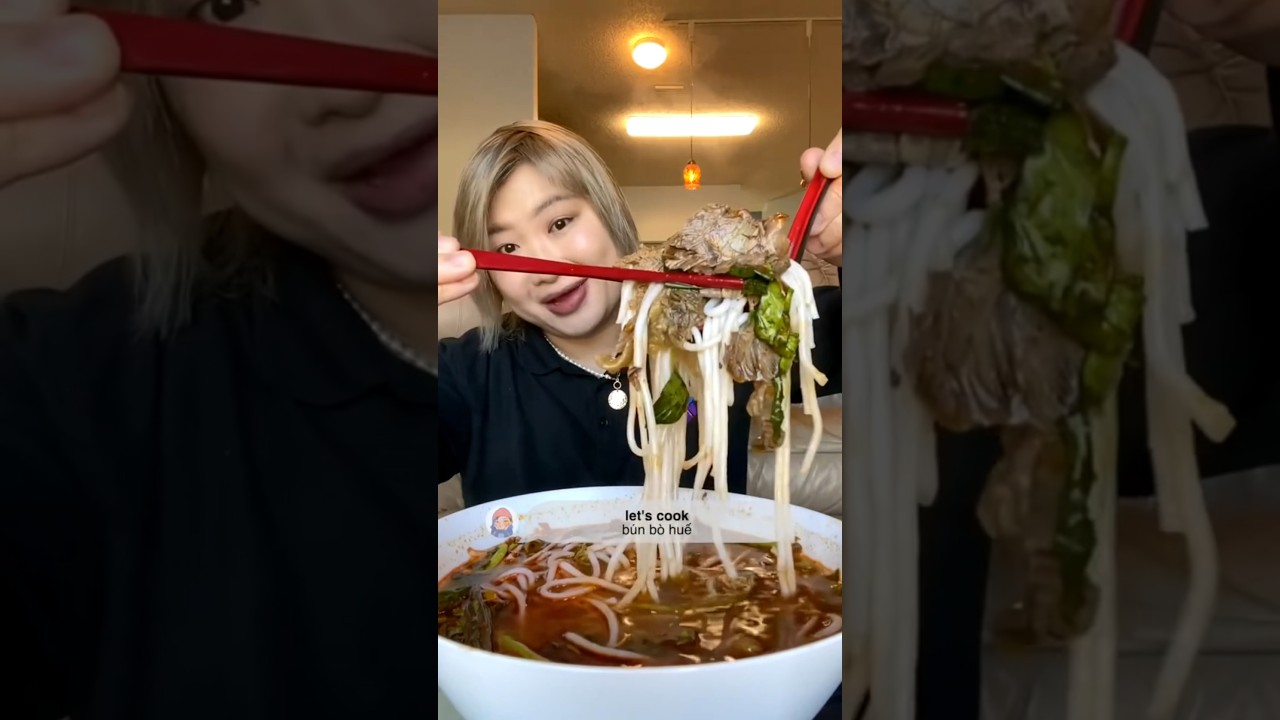 My Mom&rsquo;s Bun Bo Hue Recipe - super easy and delicious Vietnamese beef noodle soup