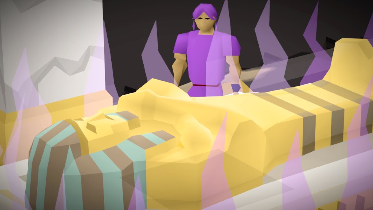 Runescape's Endgame with NO Defence