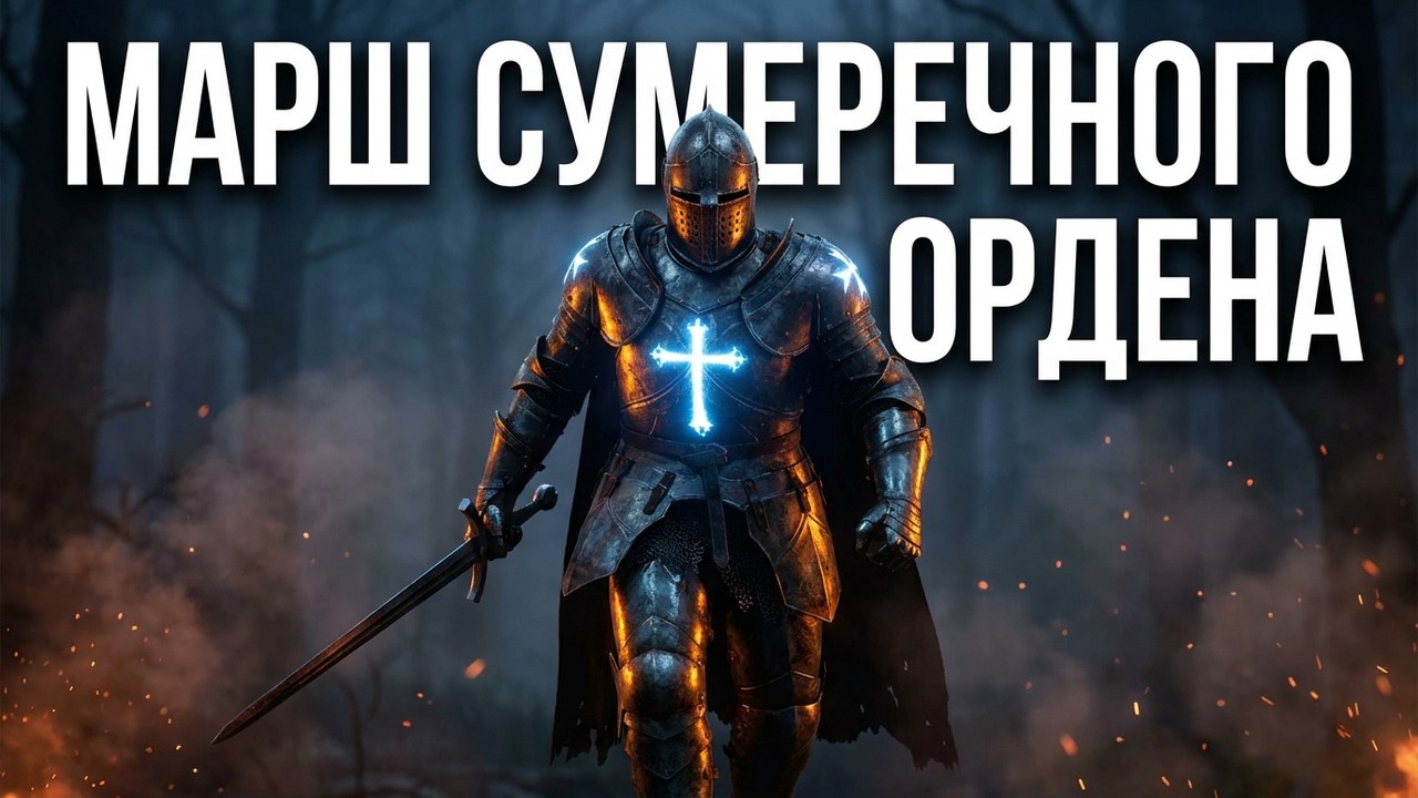 Марш сумеречного ордена | Темный Лес, Огонь и Грязь [Official Music Video]