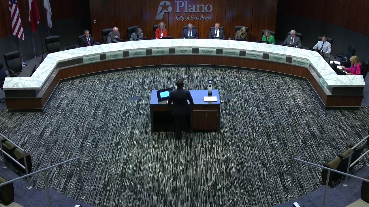 City of Plano - City Council Meeting | 11-24-25