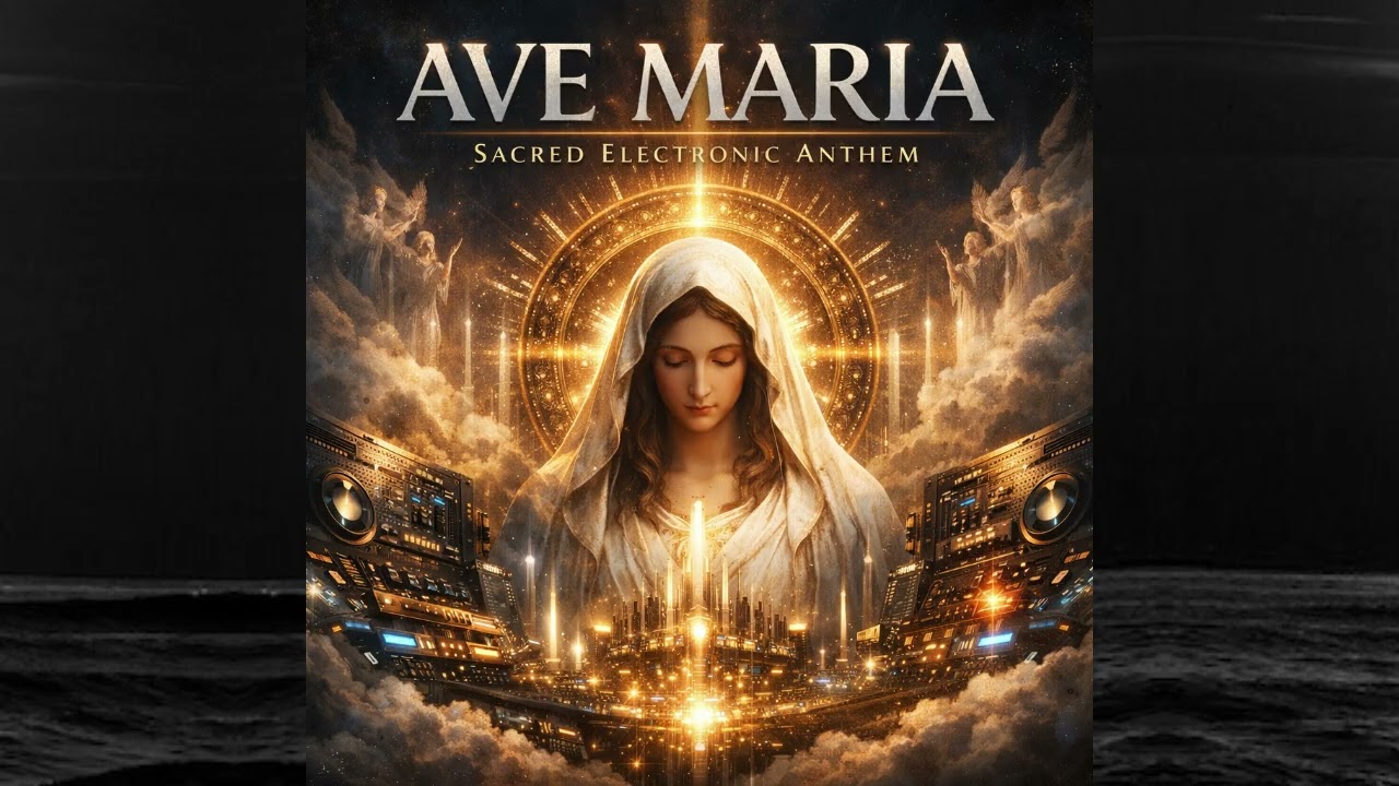 AVE MARIA ✨ Música Electrónica Épica Sacra | Oración Celestial en Latín
