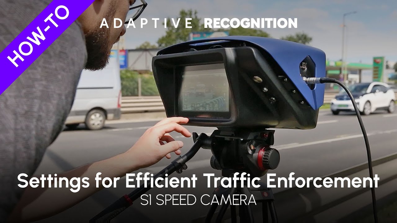 S1 Expert user series: The enforcement settings of the S1 speed camera