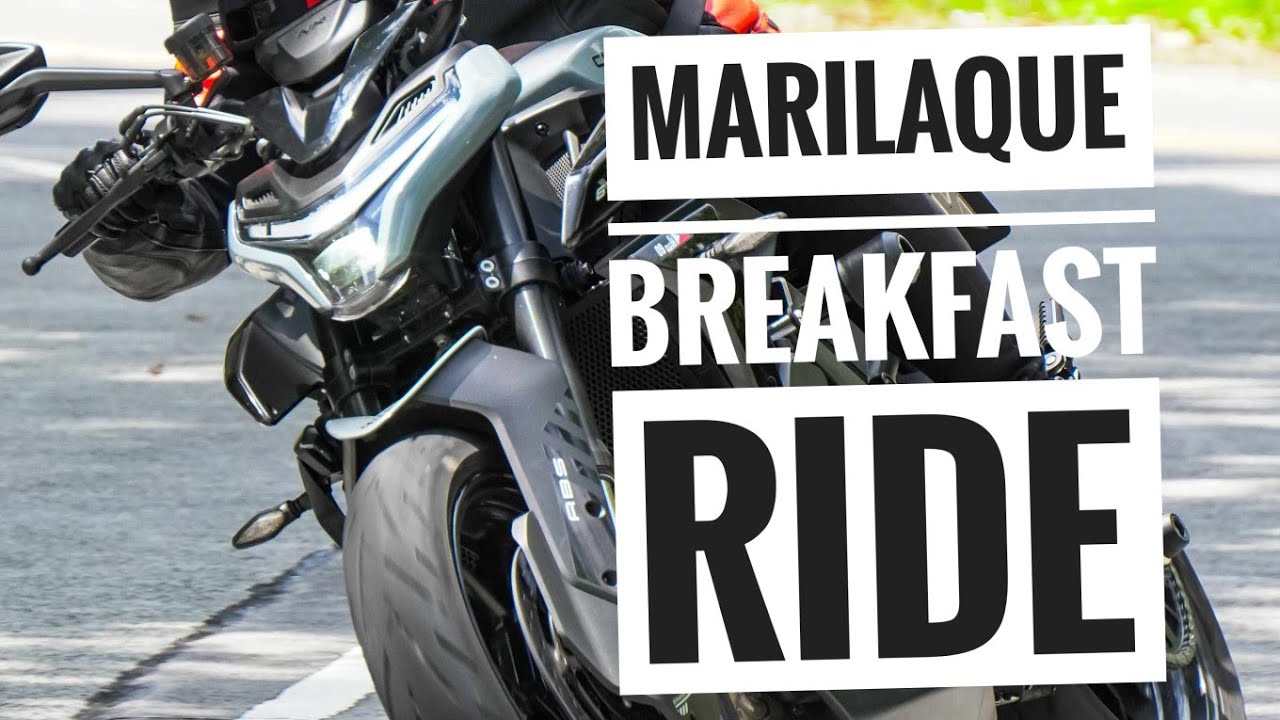 Marilaque Quick Breakfast Ride || cfmoto 675nk