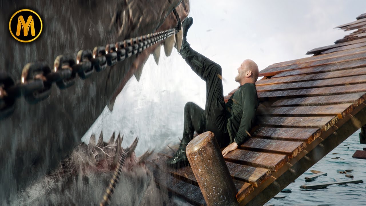 اسماك قرش عملاقة من عصر الديناصورات تهاجم البشر | ملخص فيلم  Meg 1&2